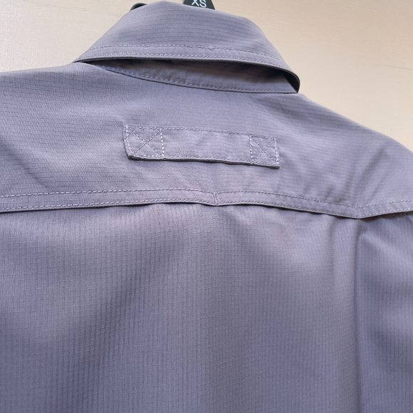 Duluth Trading Short Sleeve Button Down Shirt - Picture 7 of 7